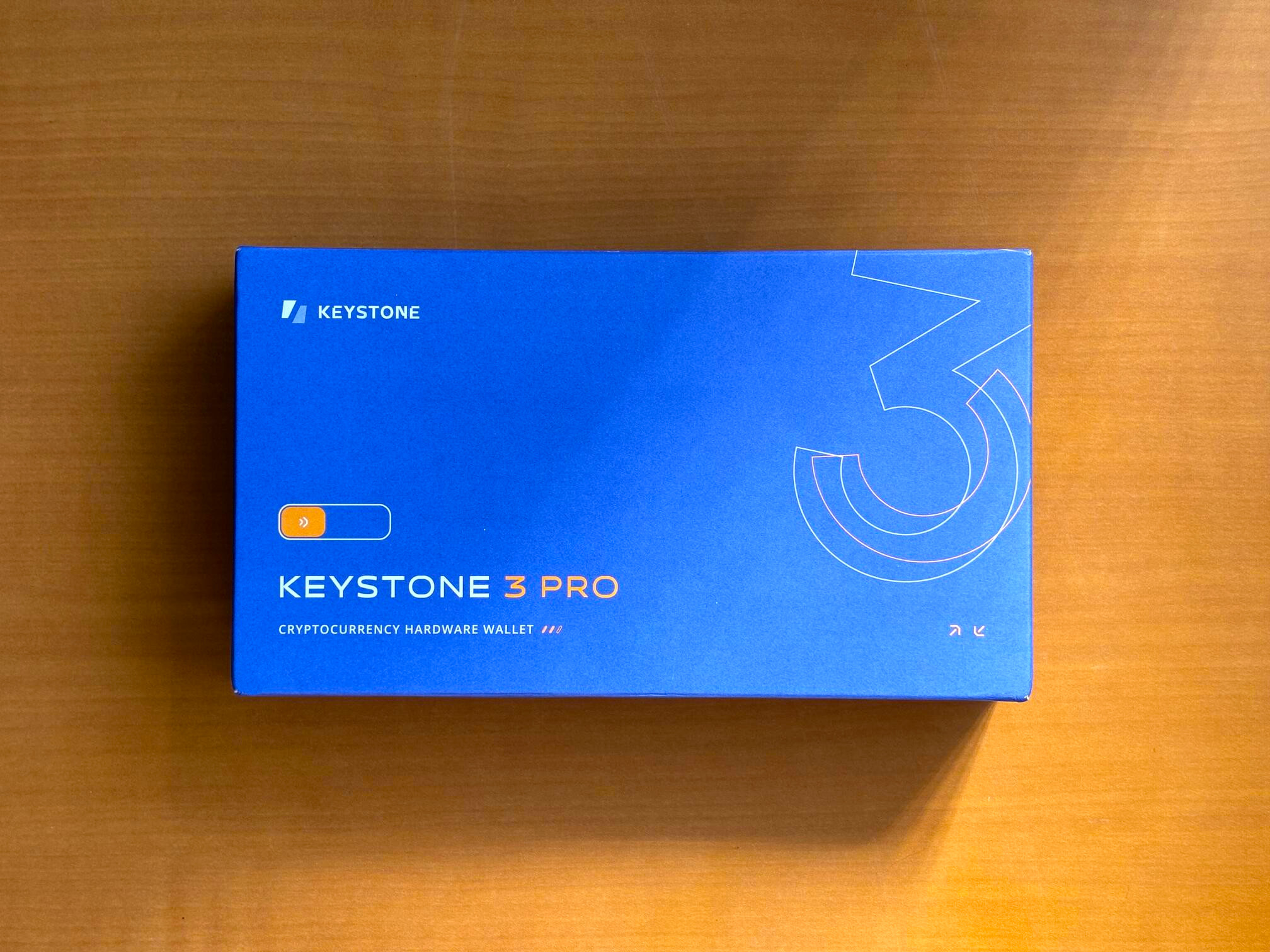 img of 【冷錢包開箱】Keystone 3 Pro